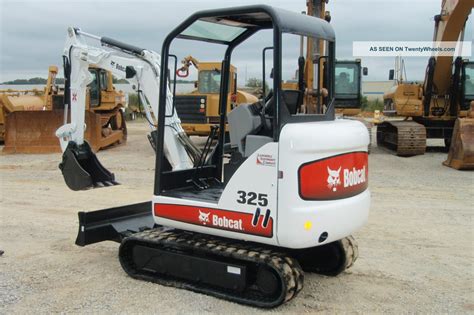 bobcat 325 mini excavator weight|bobcat 325 specifications.